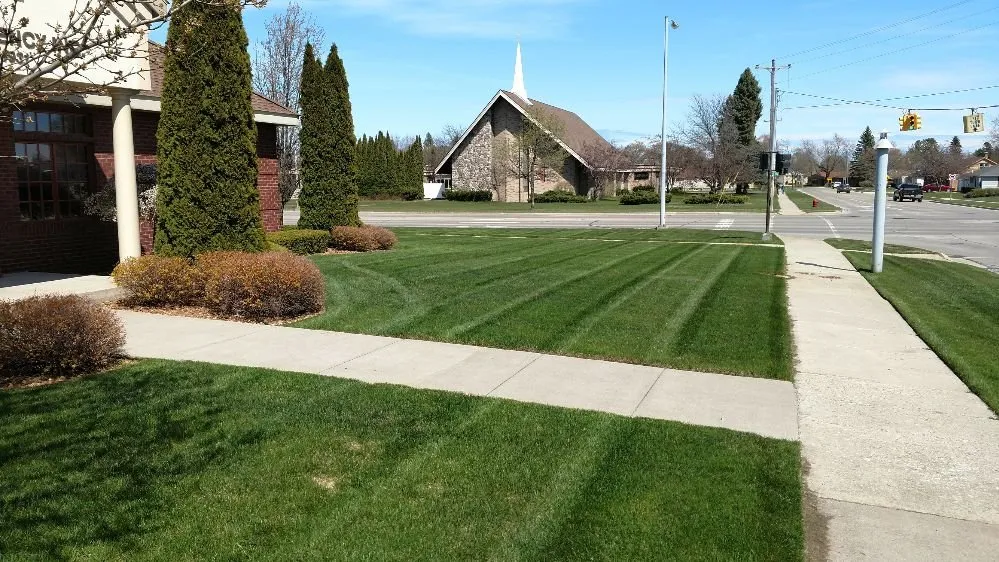 Local yard maintenance near you across Alpena, MI - Dependable Lawn Care