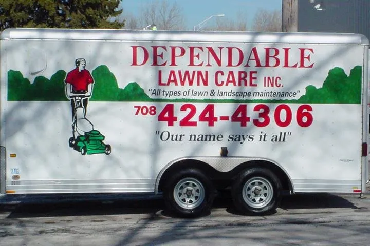 Affordable lawn mowing service for year-round maintenance in Blue Island, IL by Dependable Lawn Care