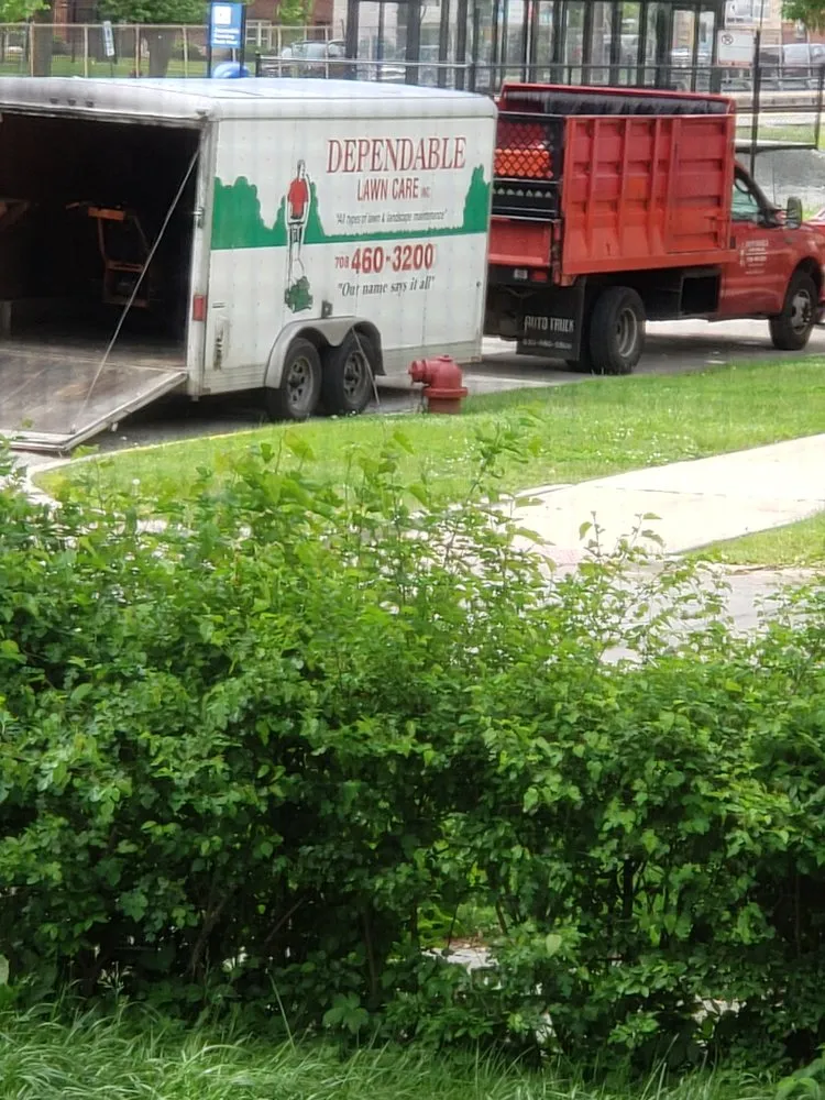 Affordable landscape design near you in Blue Island, IL by Dependable Lawn Care