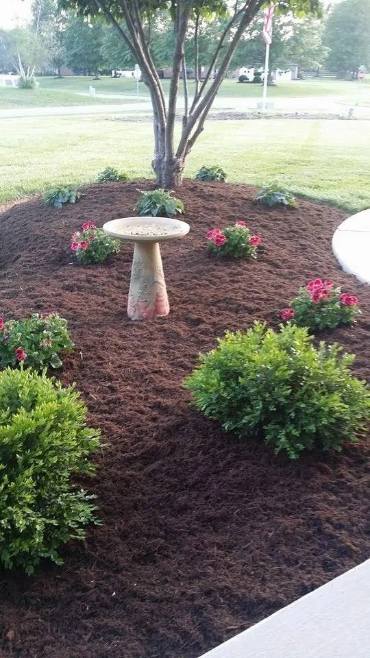 Professional outdoor landscaping in Middletown, DE by Dependable Lawn Care