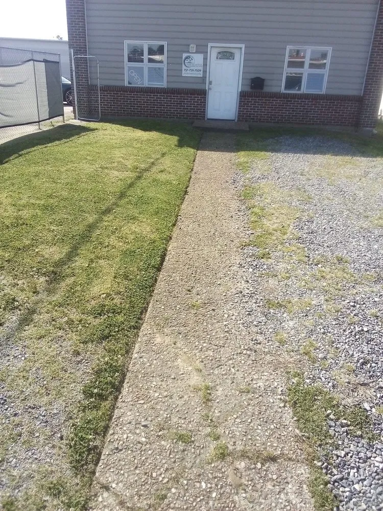 Professional landscape design in Newport News, VA by Dependable Lawn Care