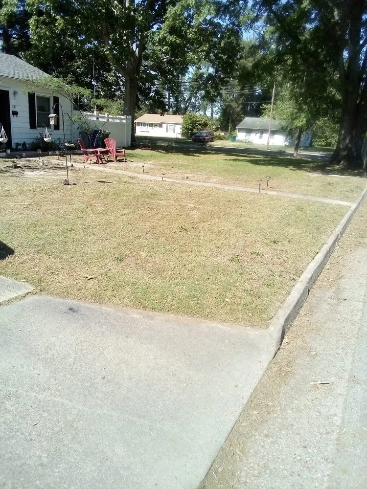 Local yard cleanup service for residential properties across Newport News, VA - Dependable Lawn Care