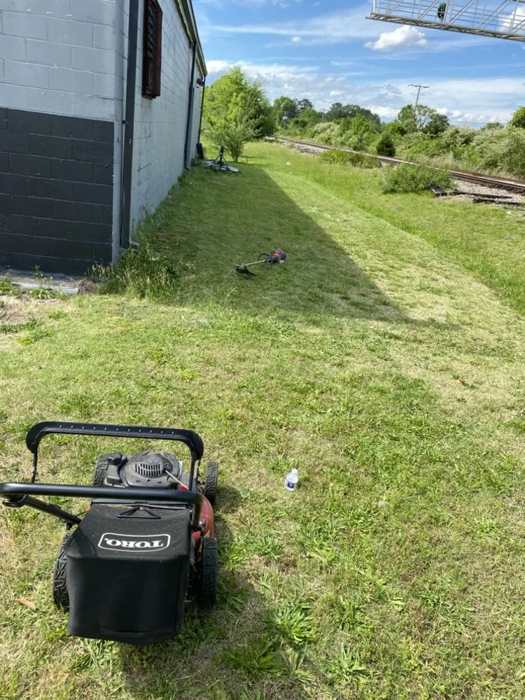 Custom garden landscaping for residential properties across Newport News, VA - Dependable Lawn Care