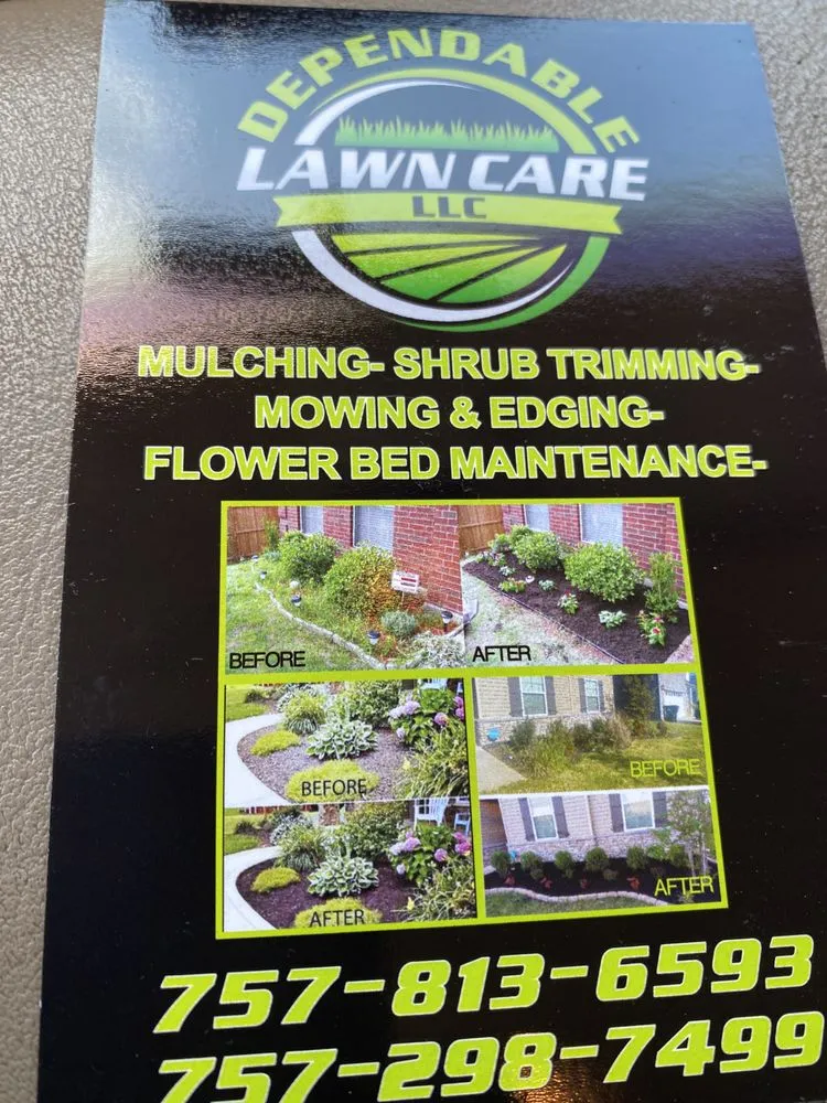 Local yard cleanup service in Newport News, VA - Dependable Lawn Care