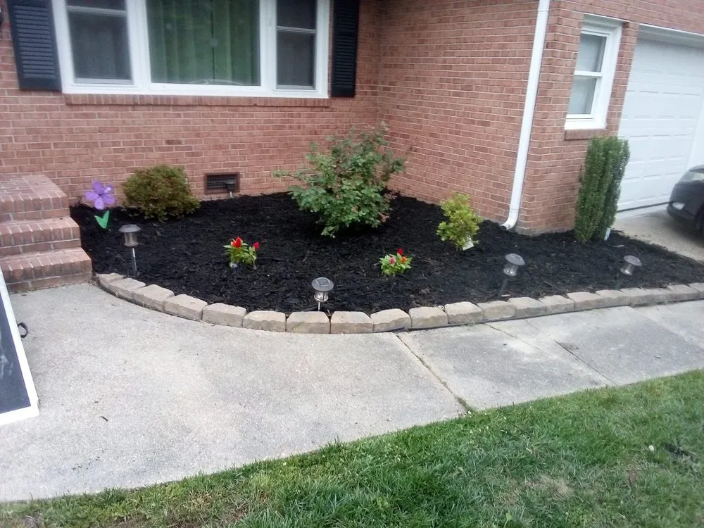 Custom yard cleanup service in Newport News, VA - Dependable Lawn Care