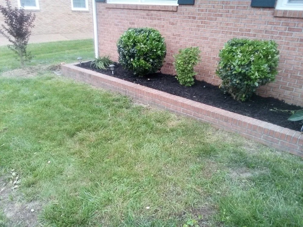 Affordable landscape installation near you in Newport News, VA by Dependable Lawn Care