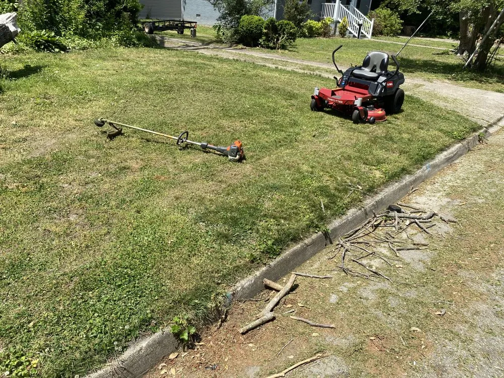 Top-rated yard cleanup service for residential properties across Newport News, VA - Dependable Lawn Care