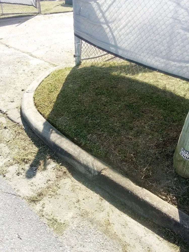 Custom landscape installation in Newport News, VA by Dependable Lawn Care