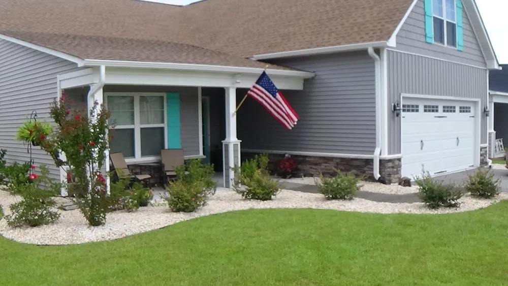 Top-rated landscape design in Southport, NC by Dependable Lawn Care