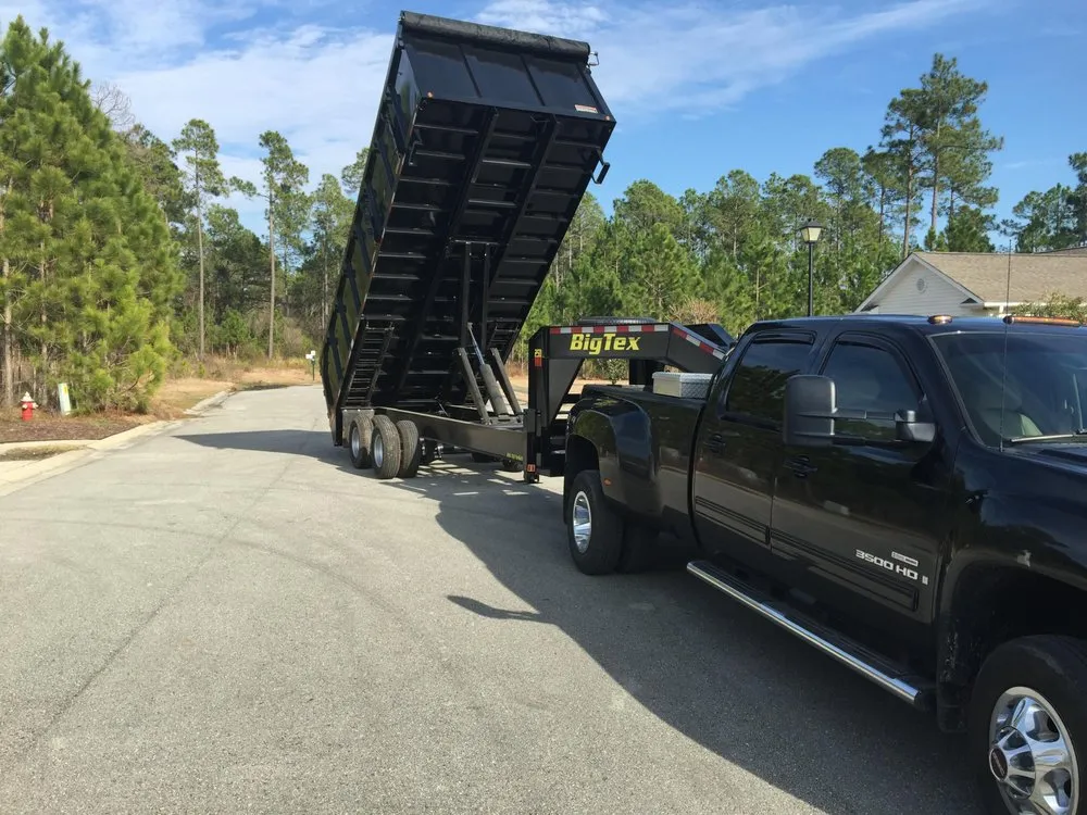 Custom landscape design in Southport, NC by Dependable Lawn Care