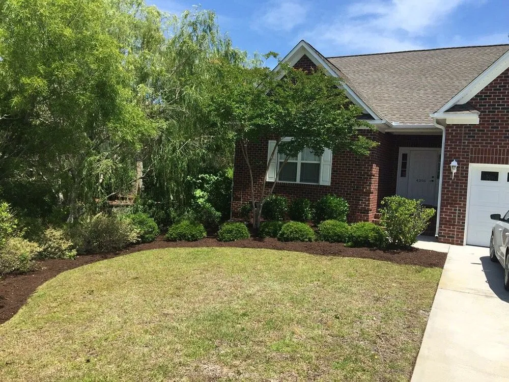 Professional landscape installation in Southport, NC - Dependable Lawn Care