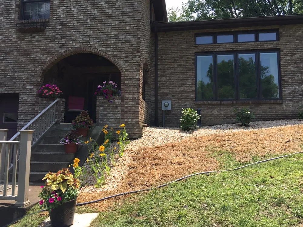 Affordable landscape design for outdoor upgrades in Pittsburgh, PA by Dependable Lawn Services