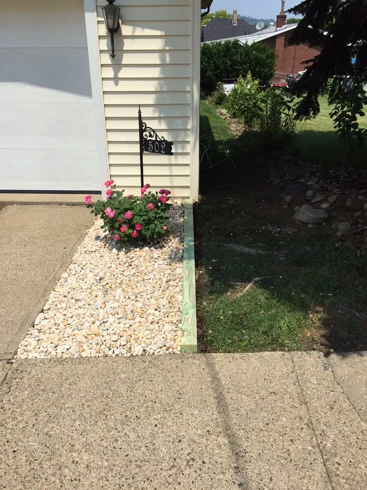 Affordable landscape installation for residential properties across Pittsburgh, PA - Dependable Lawn Services