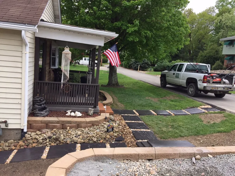 Custom landscape design for beautiful yards across Pittsburgh, PA - Dependable Lawn Services