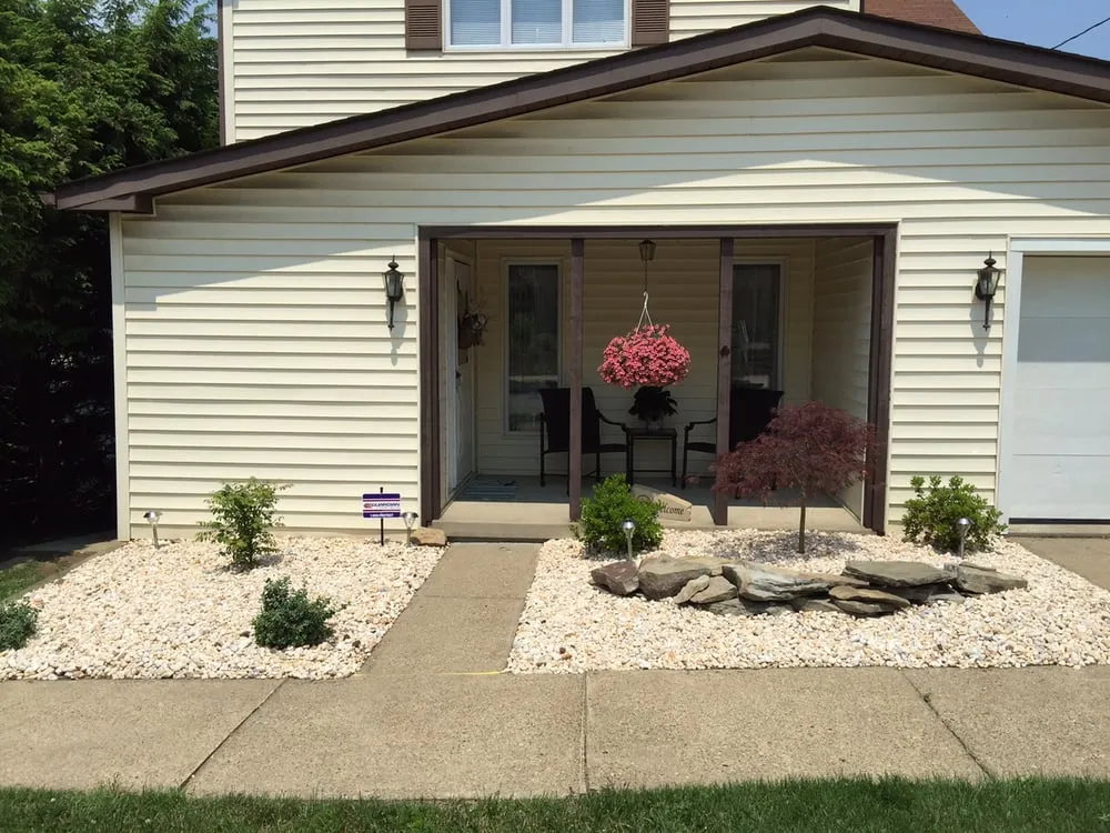Affordable landscape installation for residential properties across Pittsburgh, PA - Dependable Lawn Services