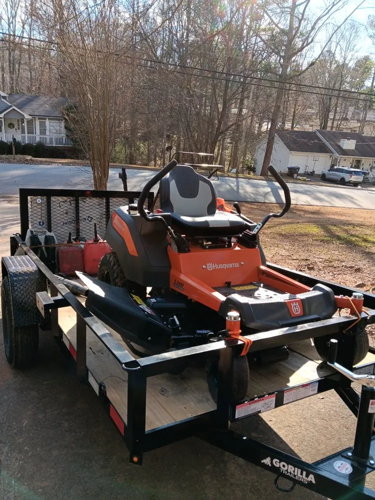 Custom lawn care service for year-round maintenance across Lawrenceville, GA - Dependable Men Landscaping