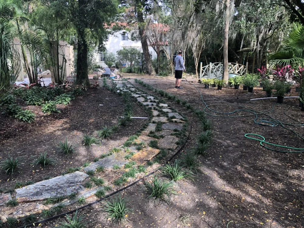 Reliable lawn care service for residential properties in Orlando, FL by Dependable Property Care | DPC Rentals