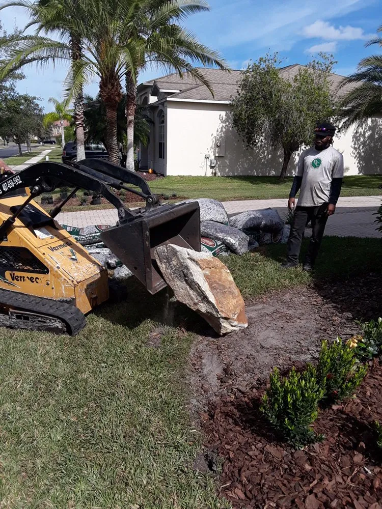 Trusted landscape installation in Orlando, FL by Dependable Property Care | DPC Rentals