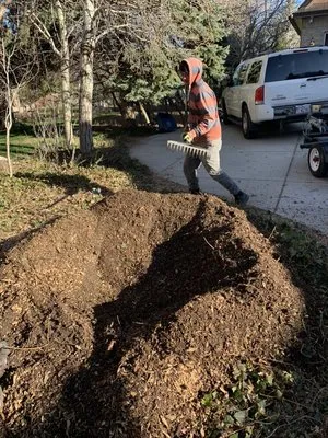 Dependable Tree service Logo