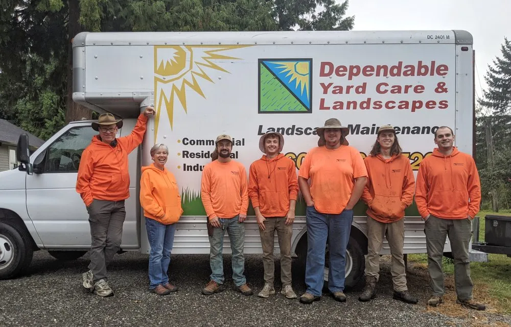 Professional lawn mowing service experts serving Bellingham, WA - Dependable Yard Care & Landscapes