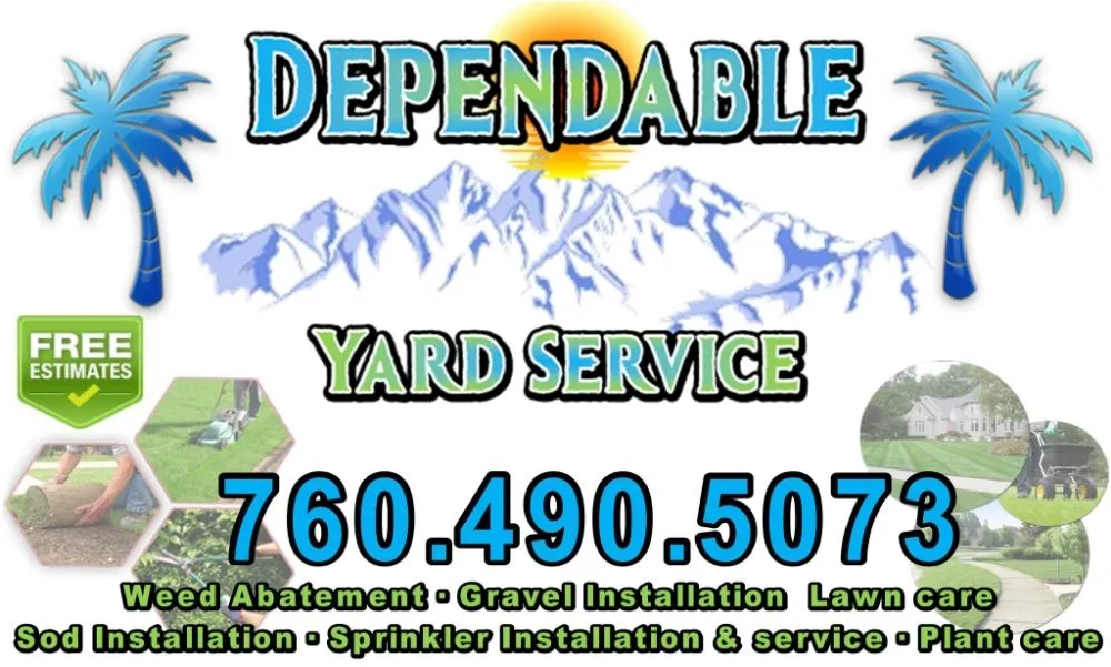 Affordable garden landscaping in Hesperia, CA - Dependable Yard Service