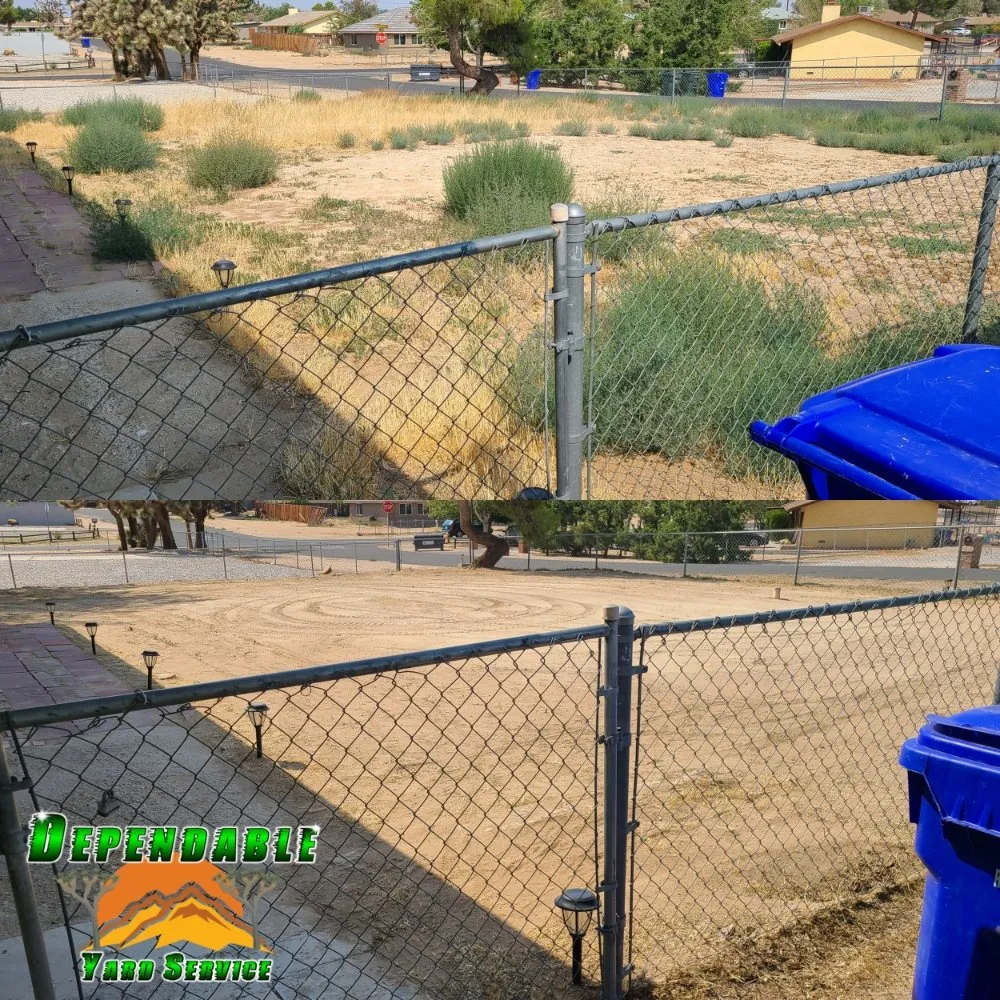 Reliable landscape installation experts serving Hesperia, CA - Dependable Yard Service