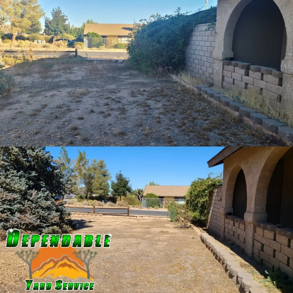 Trusted landscape installation for year-round maintenance across Hesperia, CA - Dependable Yard Service