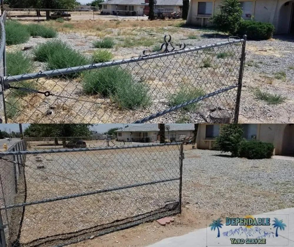 Expert landscape installation for homes across Hesperia, CA - Dependable Yard Service