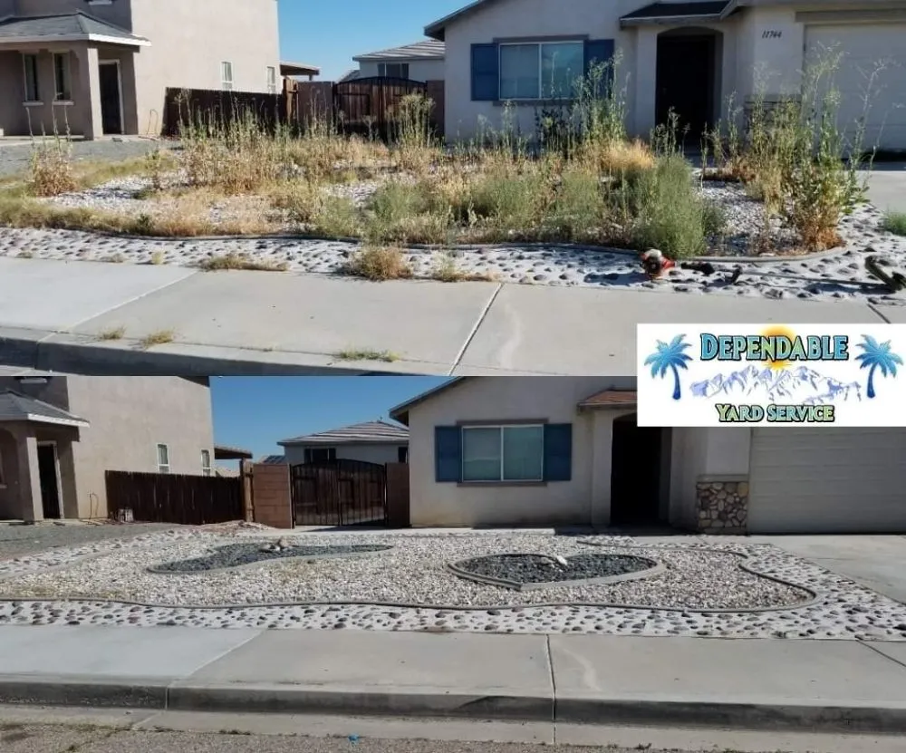 Reliable yard maintenance experts serving Hesperia, CA - Dependable Yard Service