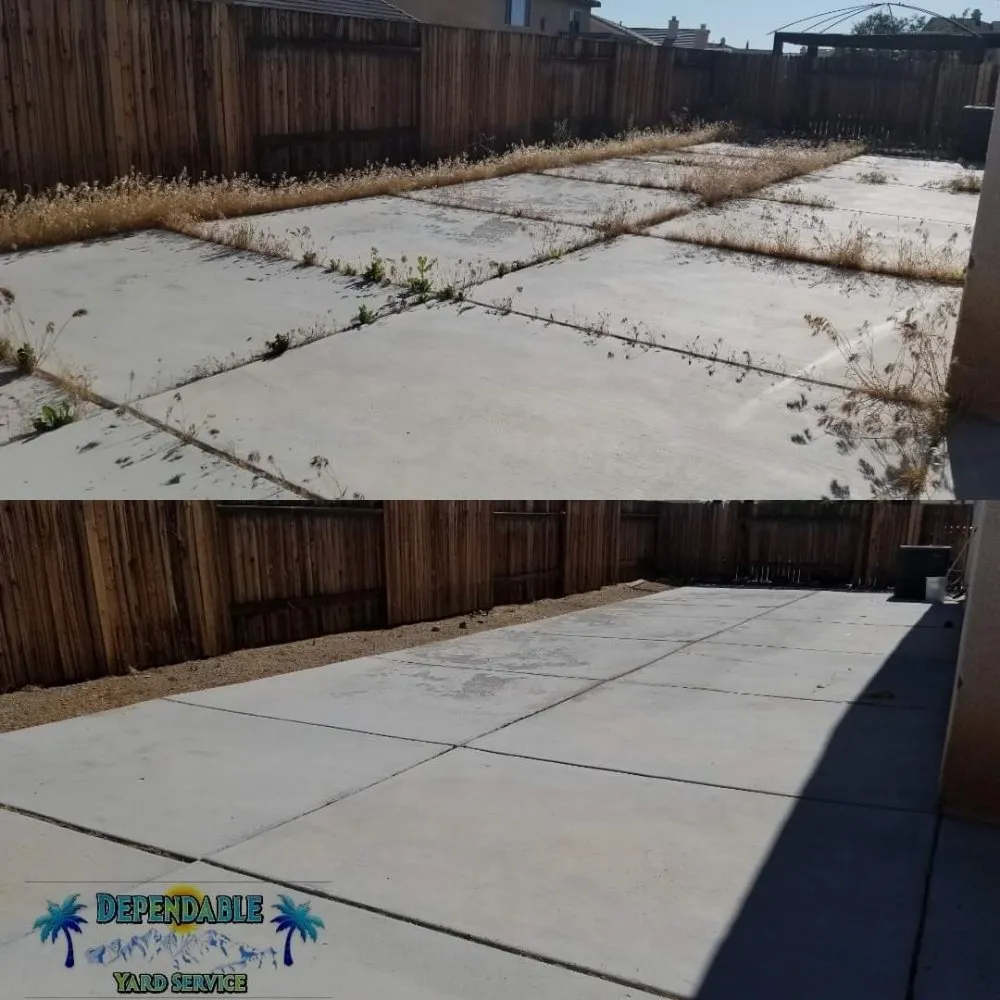 Custom landscape design for homes across Hesperia, CA - Dependable Yard Service