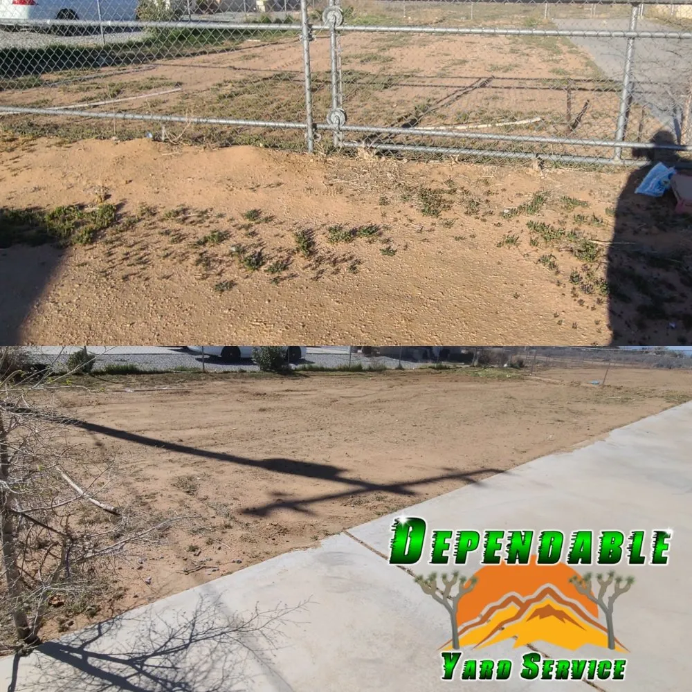 Local lawn care service in Hesperia, CA - Dependable Yard Service