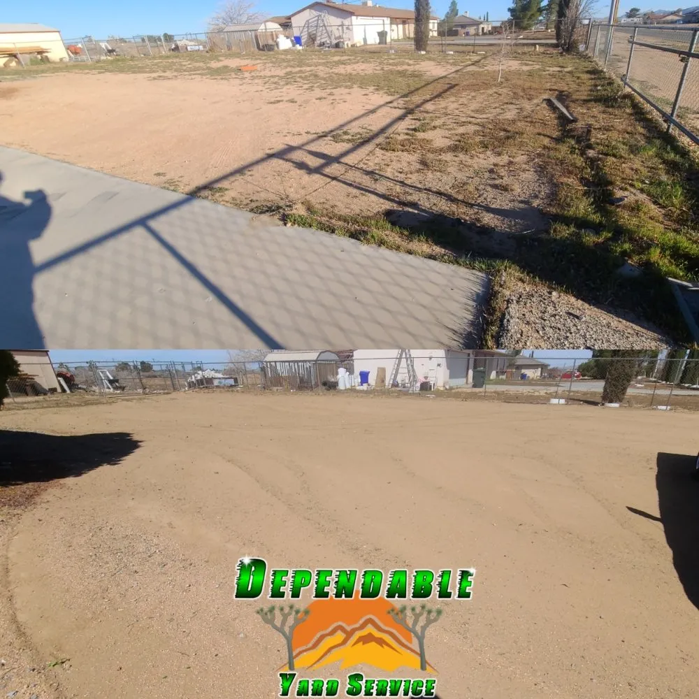 Affordable landscape design experts serving Hesperia, CA - Dependable Yard Service