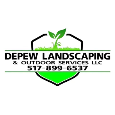 Depew Landscaping & Outdoor Services Logo