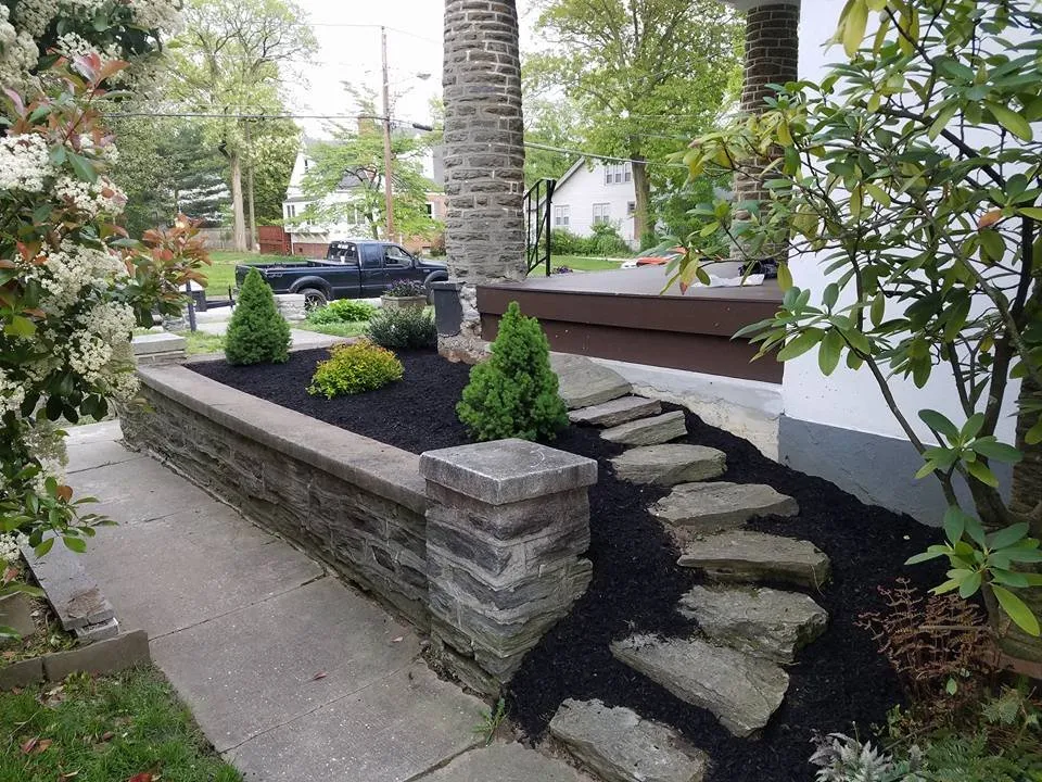 Professional residential landscaping for year-round maintenance in Pennsauken, NJ by Deputy Tree & Property Services
