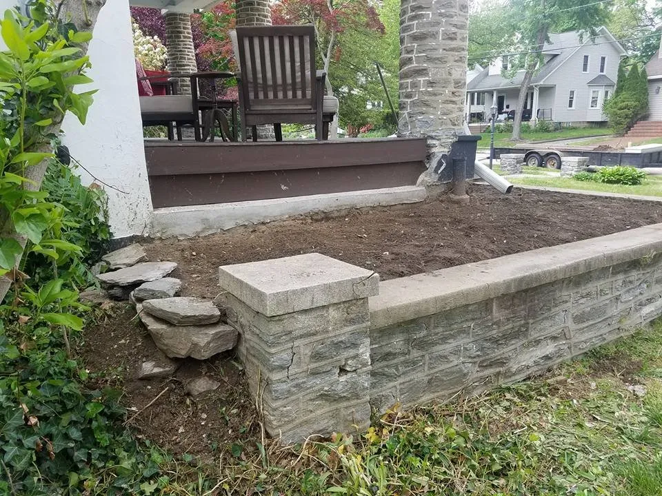 Affordable garden landscaping for beautiful yards in Pennsauken, NJ by Deputy Tree & Property Services