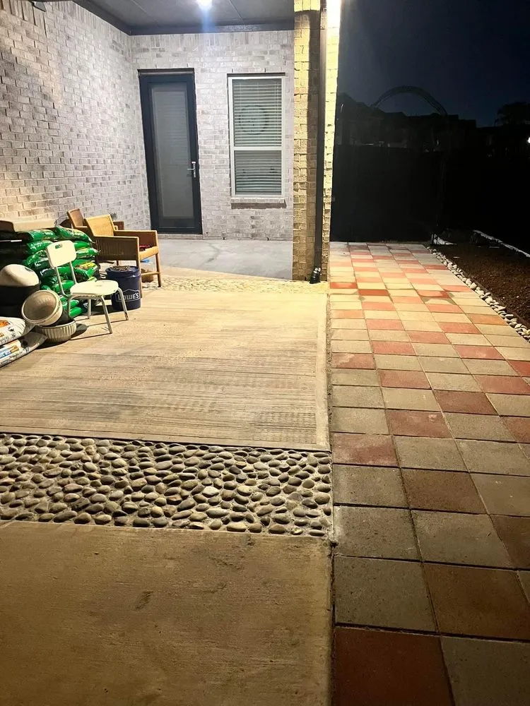 Reliable yard cleanup service with custom design across Dallas, TX - Dequez Landscaping