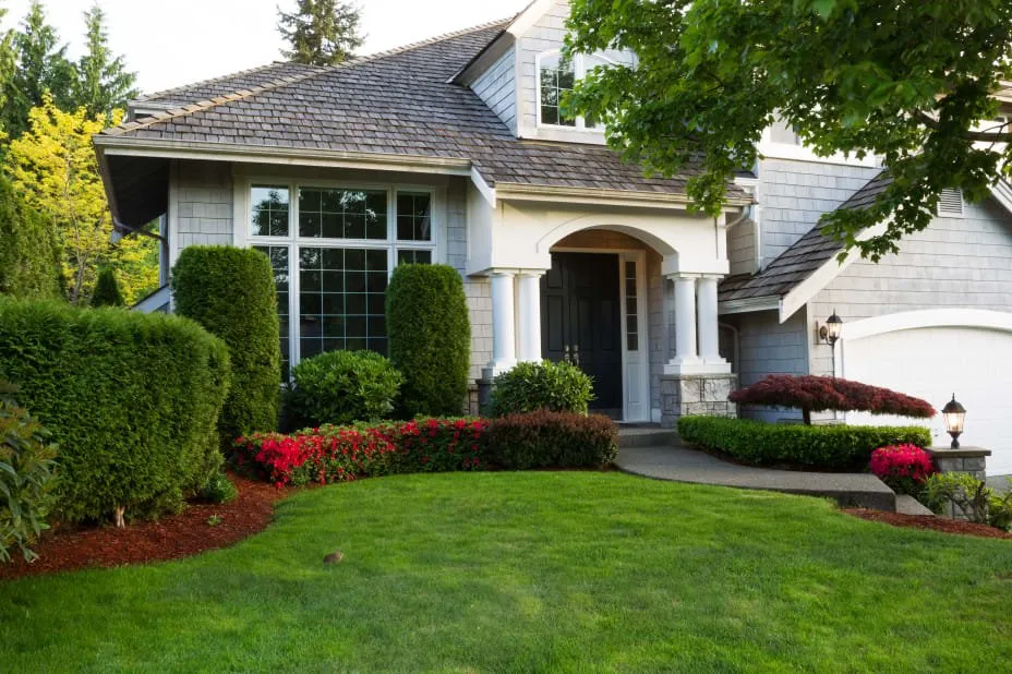 Expert outdoor landscaping in Spring Valley, MN by DeRaads Lawncare Services