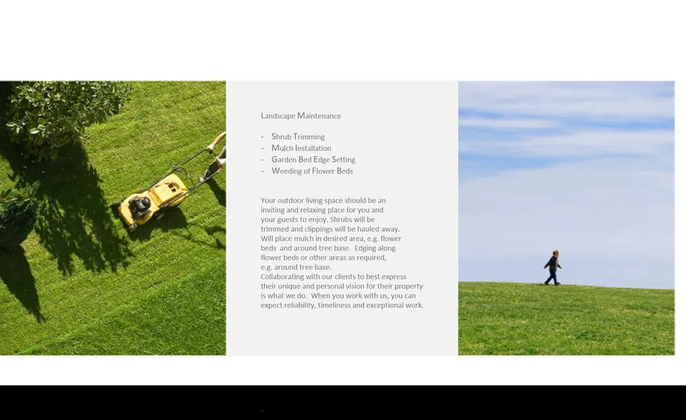 Expert lawn mowing service for homes in Geneva, NY by DeRaddo Lawn Care Services