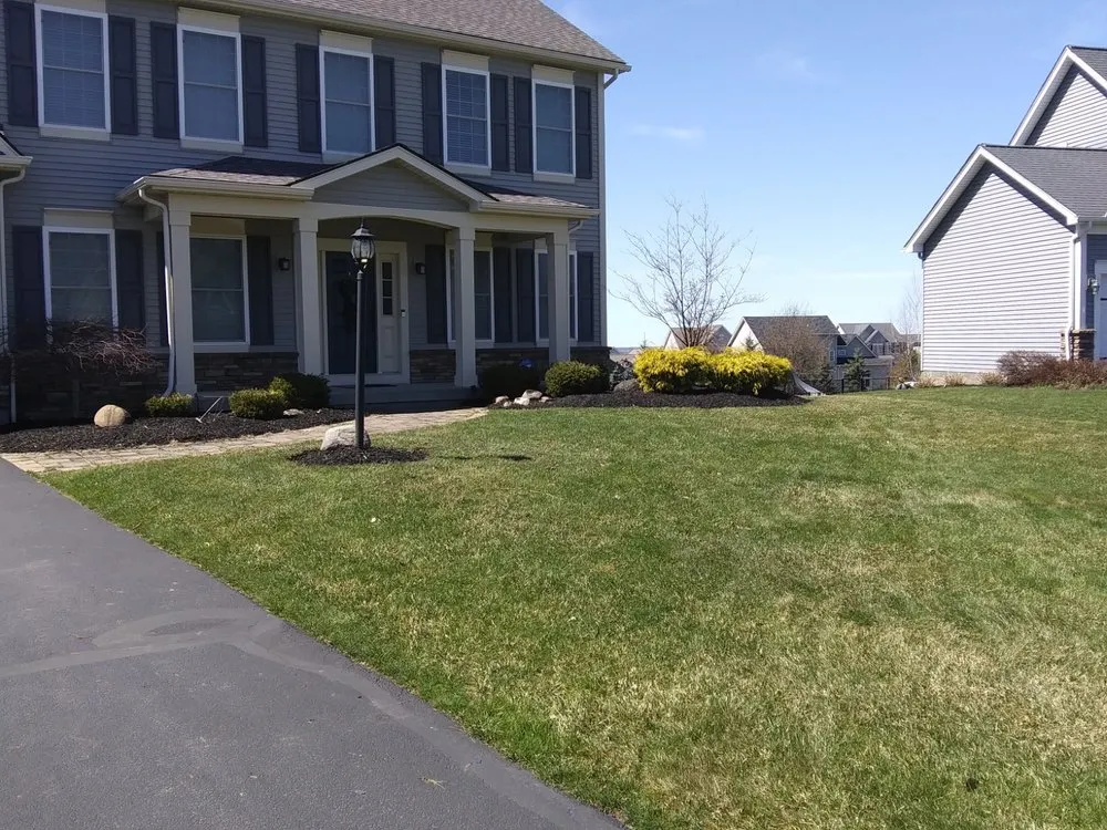 Custom landscaping services in Geneva, NY by DeRaddo Lawn Care Services