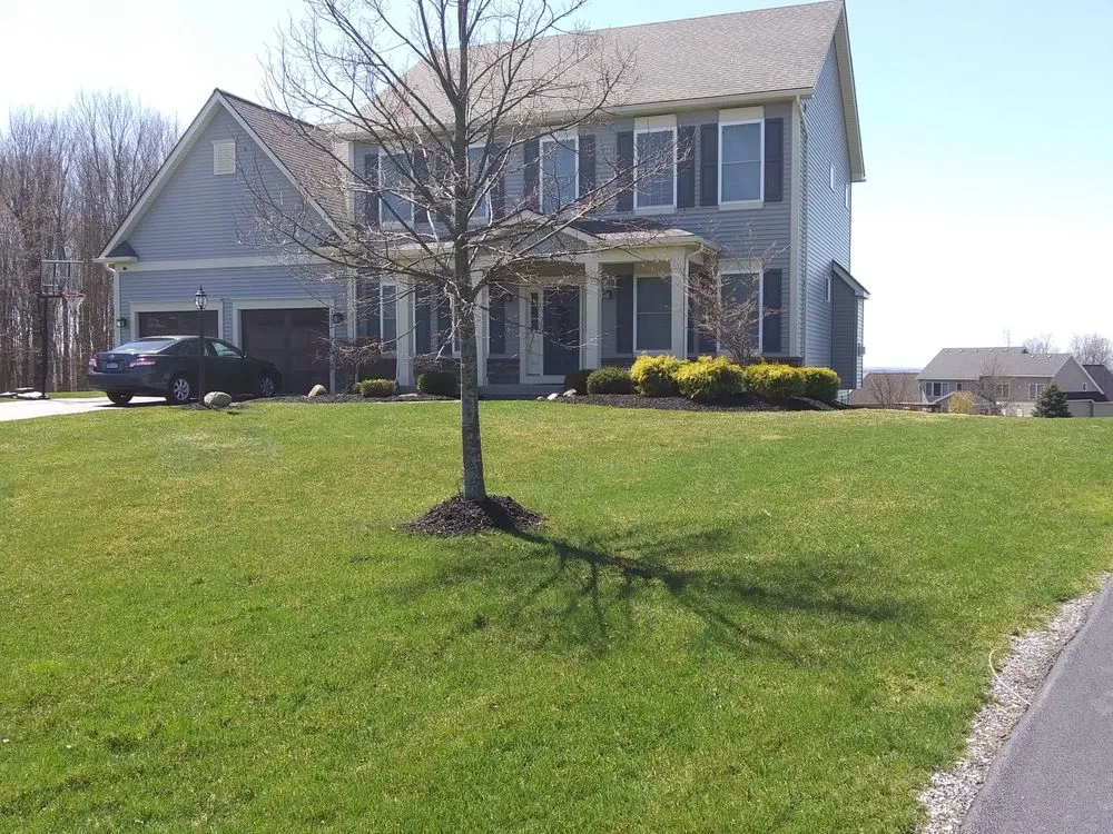 Professional residential landscaping in Geneva, NY by DeRaddo Lawn Care Services
