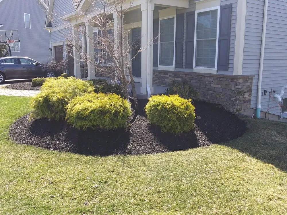 Custom yard cleanup service for beautiful yards in Geneva, NY by DeRaddo Lawn Care Services
