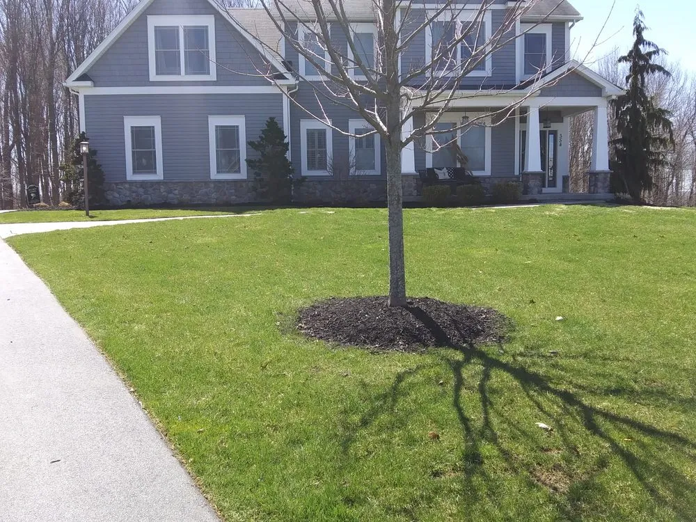 Custom residential landscaping in Geneva, NY - DeRaddo Lawn Care Services