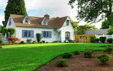 Custom outdoor landscaping experts serving Massena, NY - Deragon's Property Management Renovations