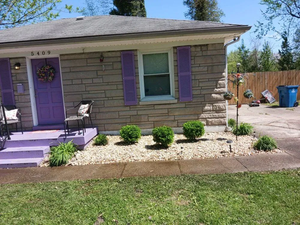 Top-rated lawn mowing service in Louisville, KY by Derby City Lawn and Landscape