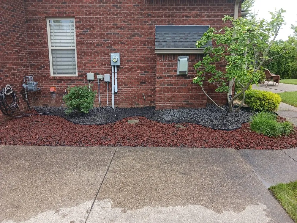 Top-rated lawn mowing service for beautiful yards in Louisville, KY by Derby City Lawn and Landscape