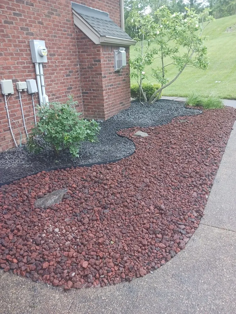 Local yard cleanup service for outdoor upgrades in Louisville, KY by Derby City Lawn and Landscape