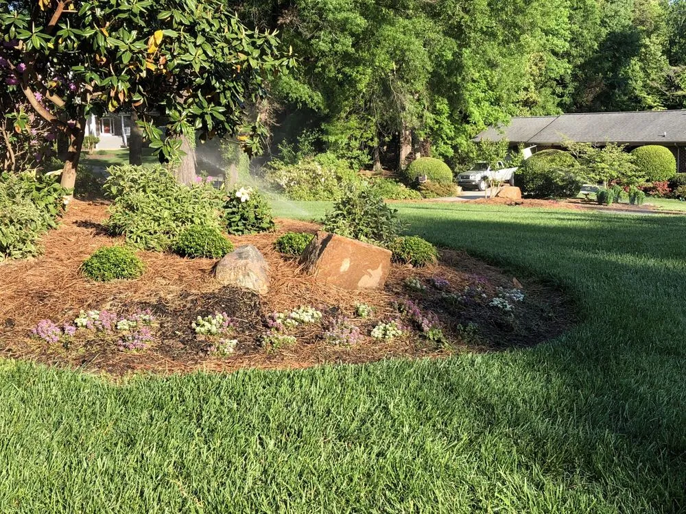 Trusted residential landscaping in Salisbury, NC by Derby Downs Grass and Garden