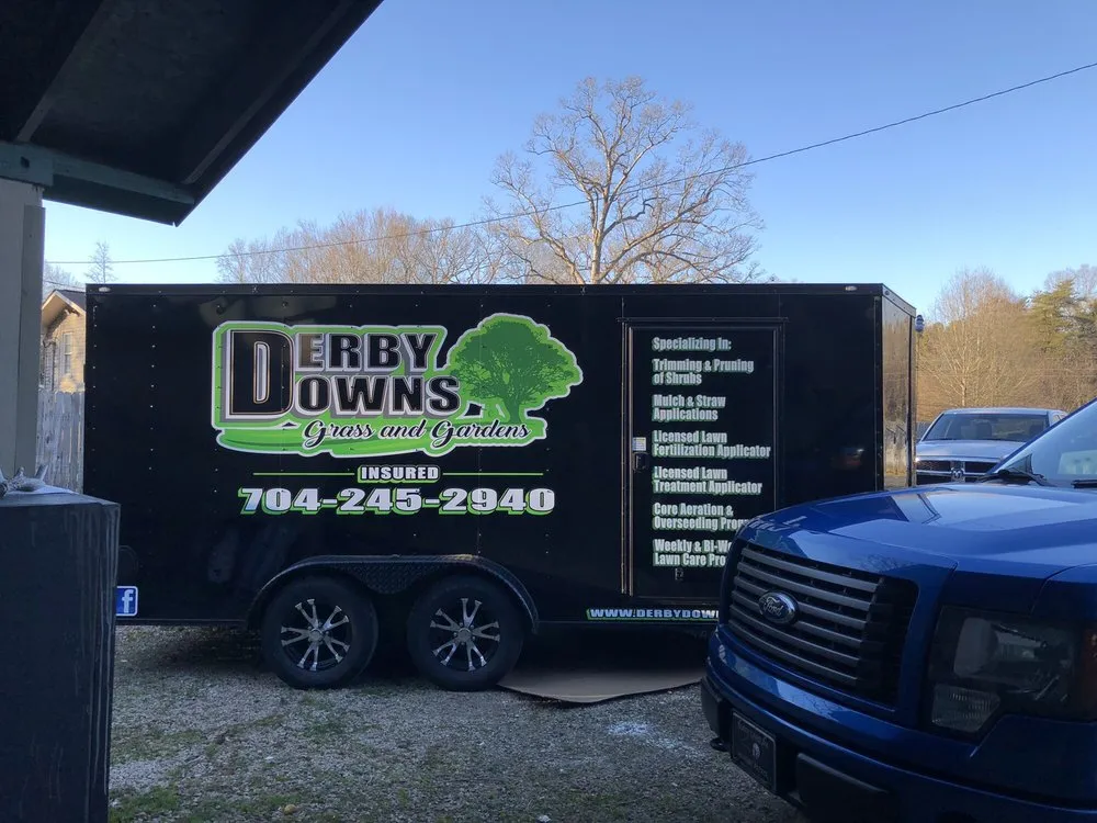 Reliable garden landscaping in Salisbury, NC by Derby Downs Grass and Garden