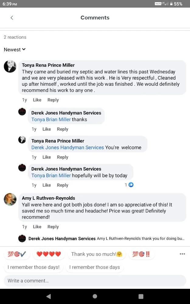 Affordable garden landscaping experts serving Columbia, TN - Derek Jones Handyman Services