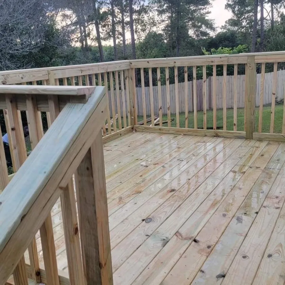 Local landscape installation in Columbia, TN - Derek Jones Handyman Services